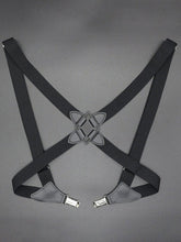 menaful Black Elastic Pants Holster Clip - 2.5cm